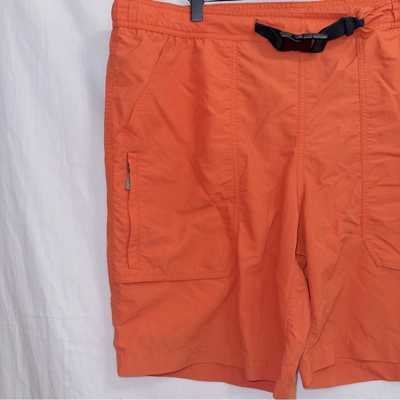 Men's Eddie Bauer Orange Mesh Liner Nylon Swim Trunks size XL - Picture 2 of 5